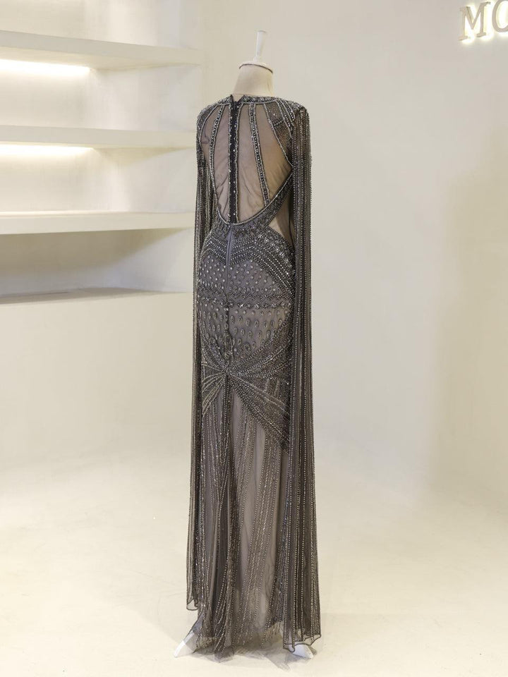 tesettur-abiye-Couture Belgin Abiye-ModaZehrada