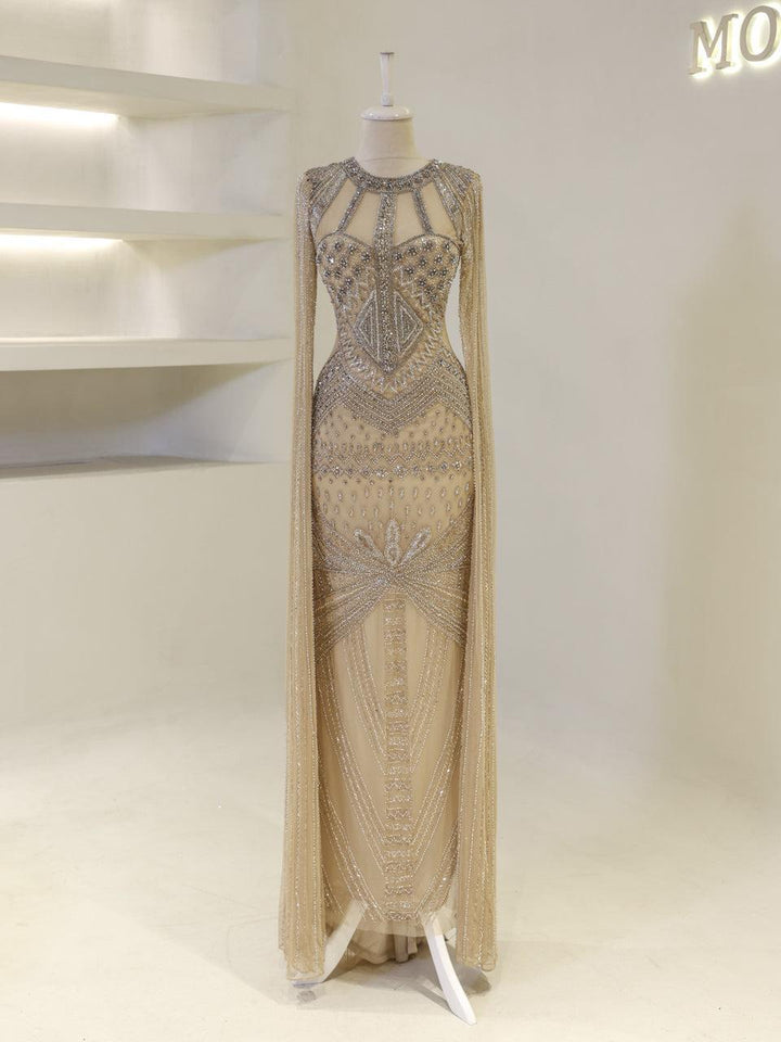 tesettur-abiye-Couture Belgin Abiye-ModaZehrada