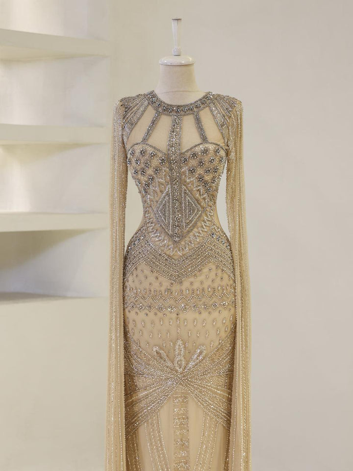 tesettur-abiye-Couture Belgin Abiye-ModaZehrada