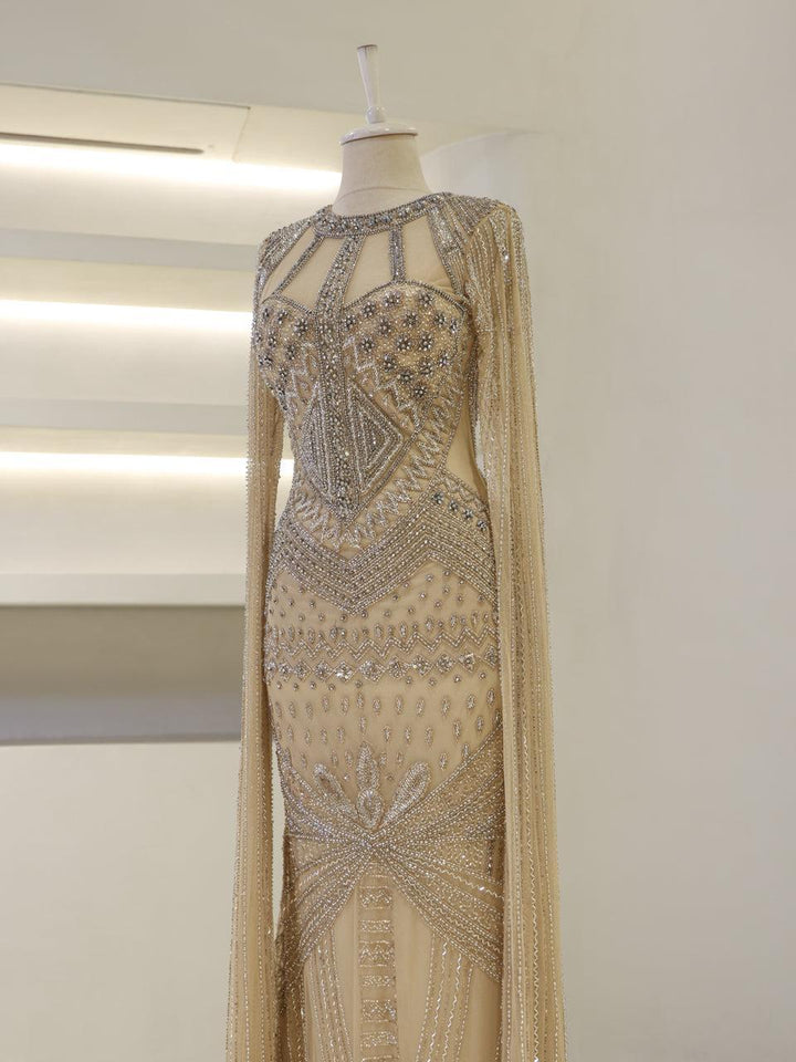 tesettur-abiye-Couture Belgin Abiye-ModaZehrada