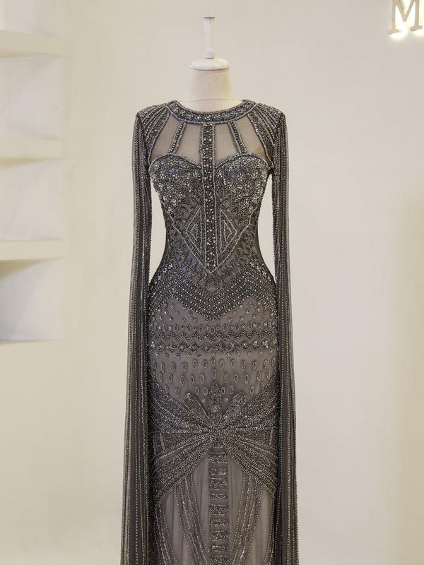 tesettur-abiye-Couture Belgin Abiye-ModaZehrada
