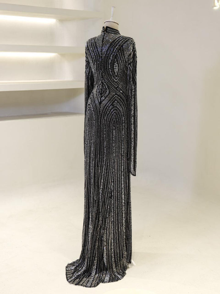 tesettur-abiye-Couture Berru Tesettür Abiye-ModaZehrada