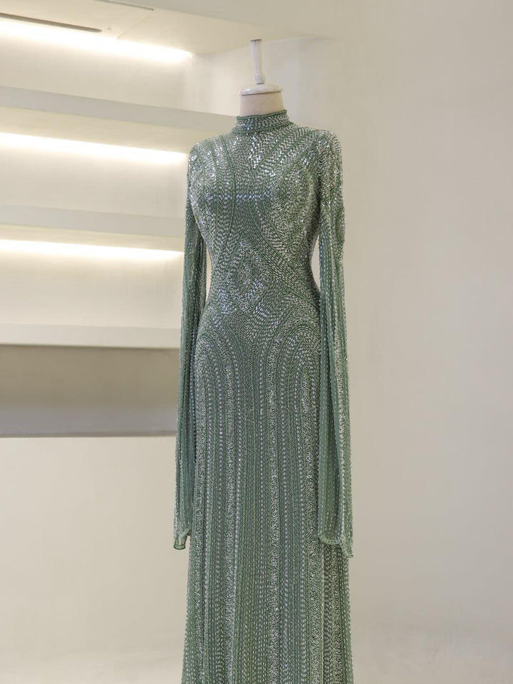 tesettur-abiye-Couture Berru Tesettür Abiye-ModaZehrada