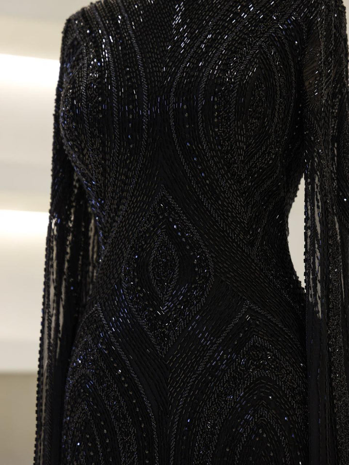 tesettur-abiye-Couture Berru Tesettür Abiye-ModaZehrada