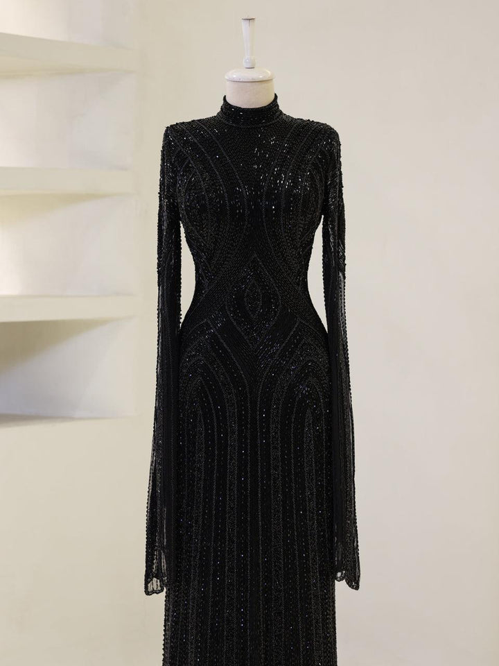 tesettur-abiye-Couture Berru Tesettür Abiye-ModaZehrada