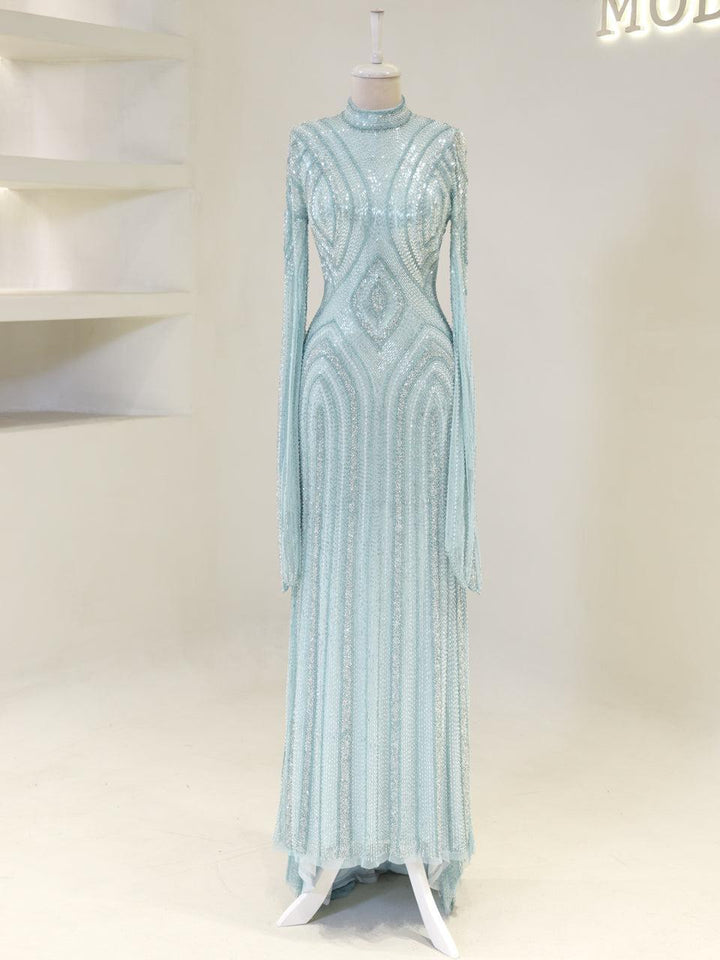 tesettur-abiye-Couture Berru Tesettür Abiye-ModaZehrada