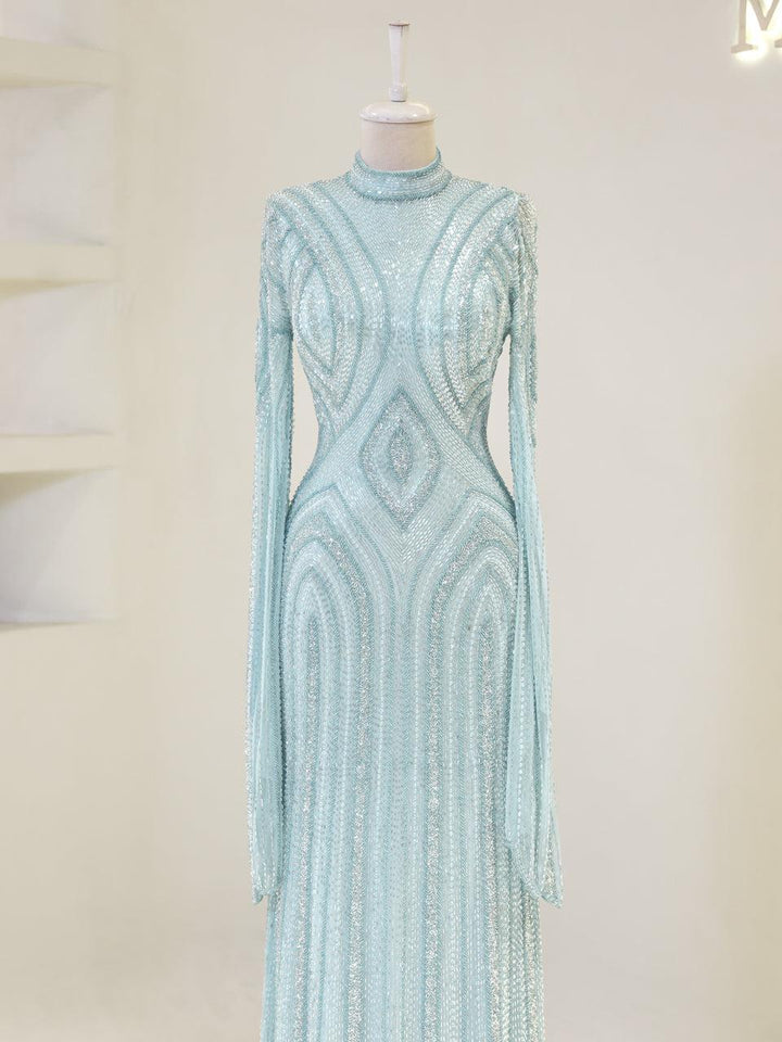 tesettur-abiye-Couture Berru Tesettür Abiye-ModaZehrada