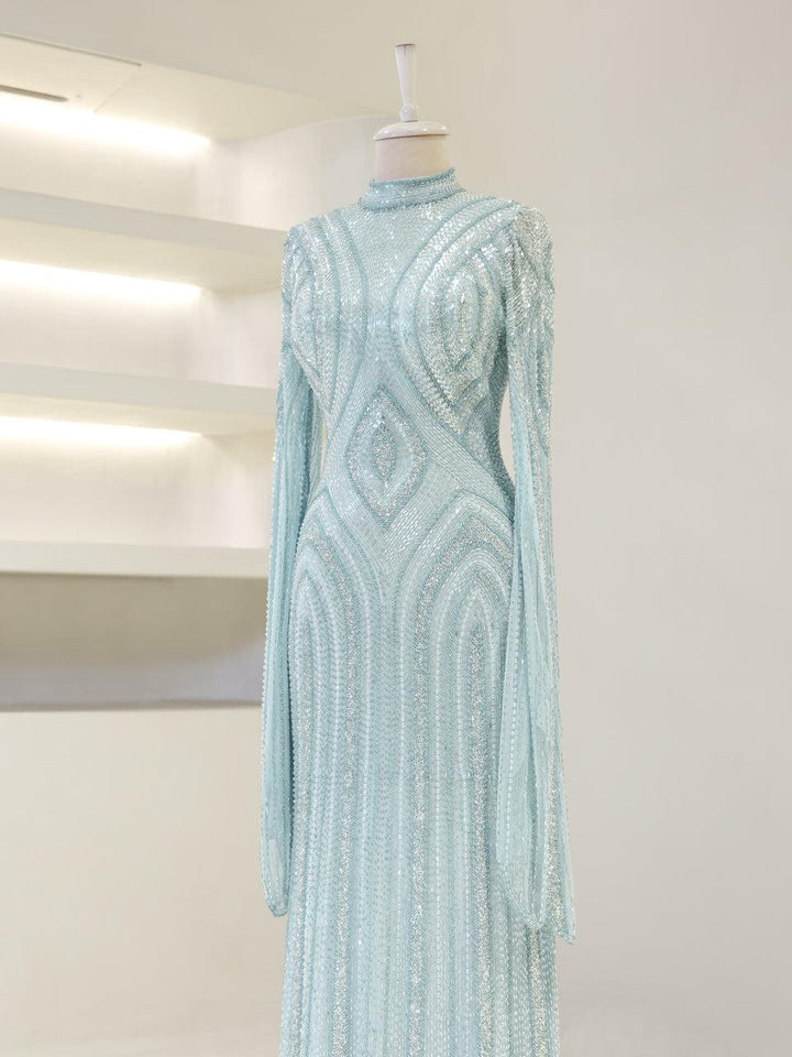 tesettur-abiye-Couture Berru Tesettür Abiye-ModaZehrada