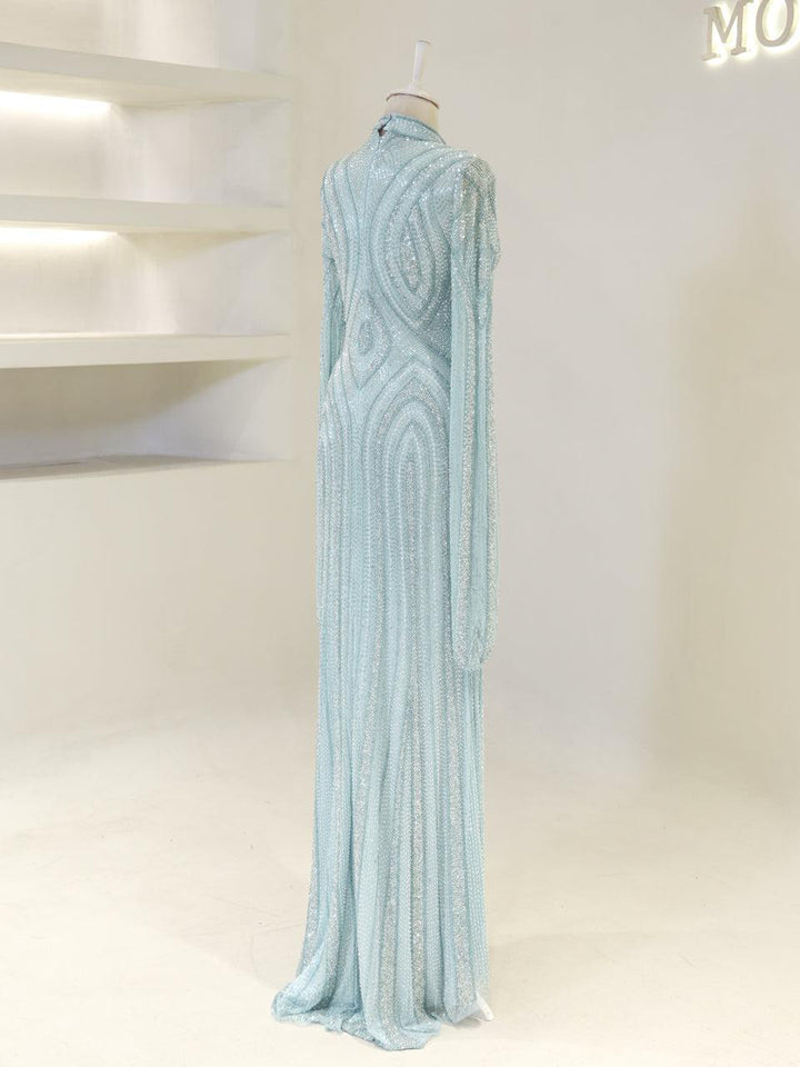 tesettur-abiye-Couture Berru Tesettür Abiye-ModaZehrada