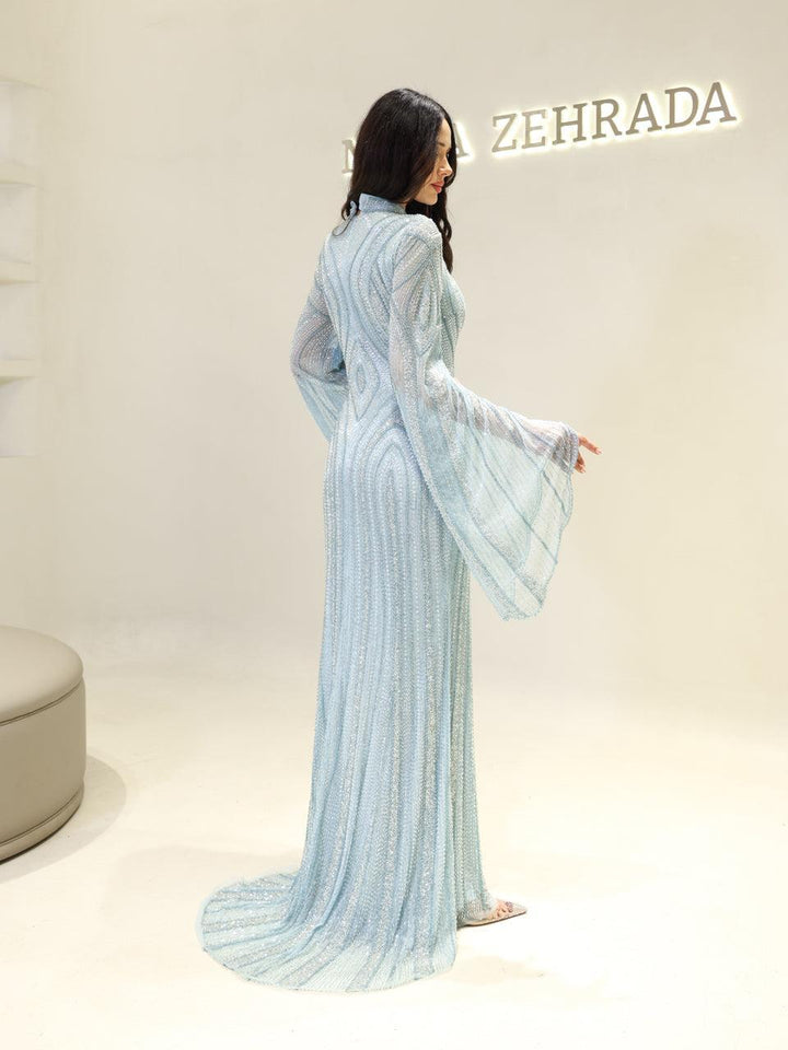 tesettur-abiye-Couture Berru Tesettür Abiye-ModaZehrada