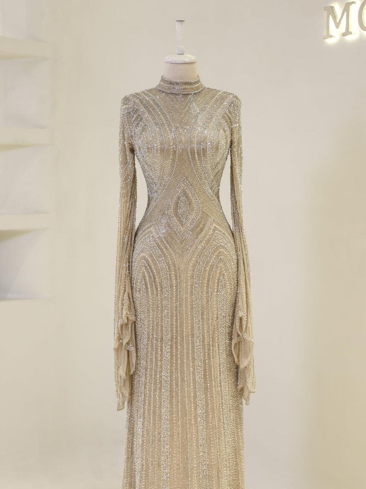 tesettur-abiye-Couture Berru Tesettür Abiye-ModaZehrada