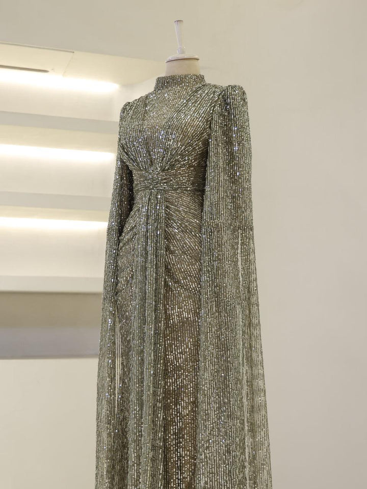 tesettur-abiye-Couture Bonilla Tesettür Abiye-ModaZehrada