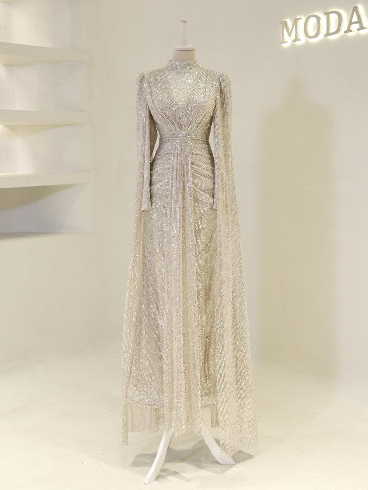 tesettur-abiye-Couture Bonilla Tesettür Abiye-ModaZehrada