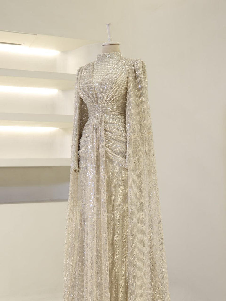 tesettur-abiye-Couture Bonilla Tesettür Abiye-ModaZehrada