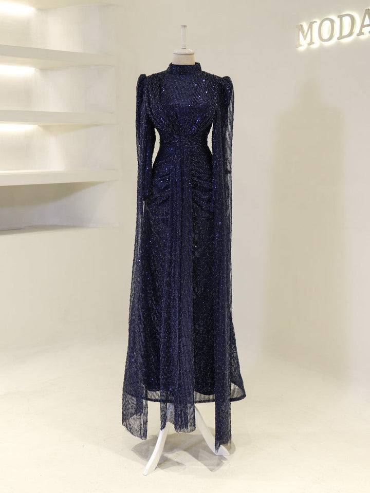 tesettur-abiye-Couture Bonilla Tesettür Abiye-ModaZehrada