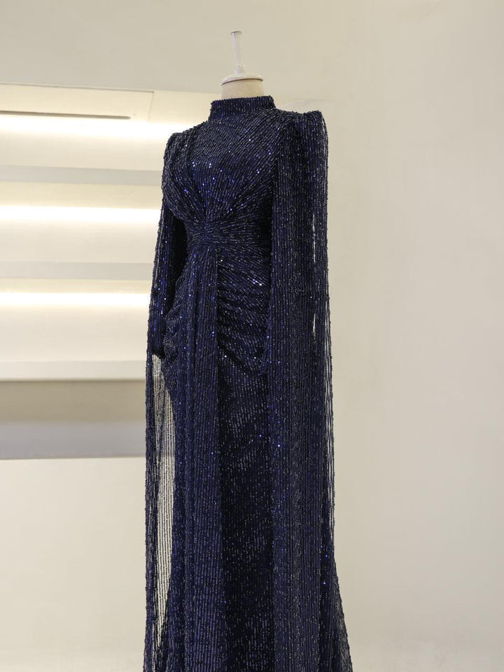 tesettur-abiye-Couture Bonilla Tesettür Abiye-ModaZehrada