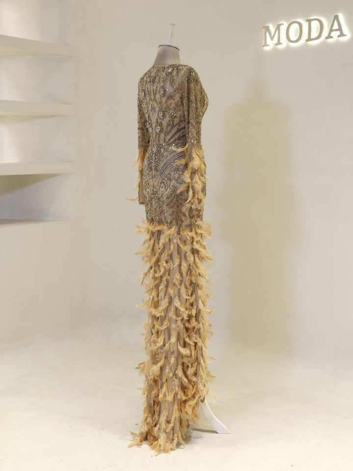 tesettur-abiye-Couture Bremen Tesettür Abiye-ModaZehrada