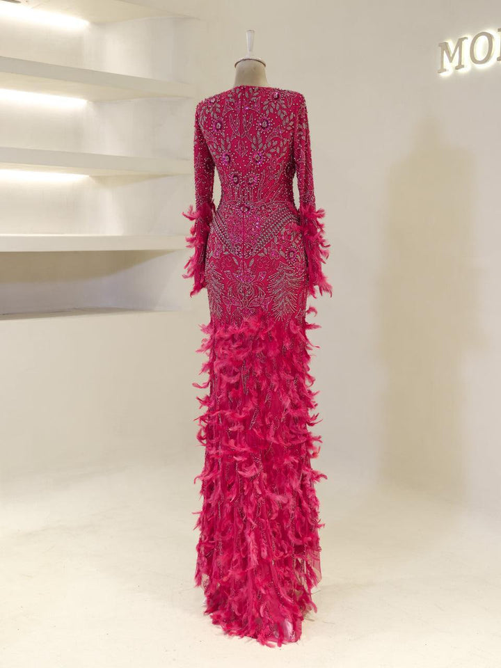 tesettur-abiye-Couture Bremen Tesettür Abiye-ModaZehrada