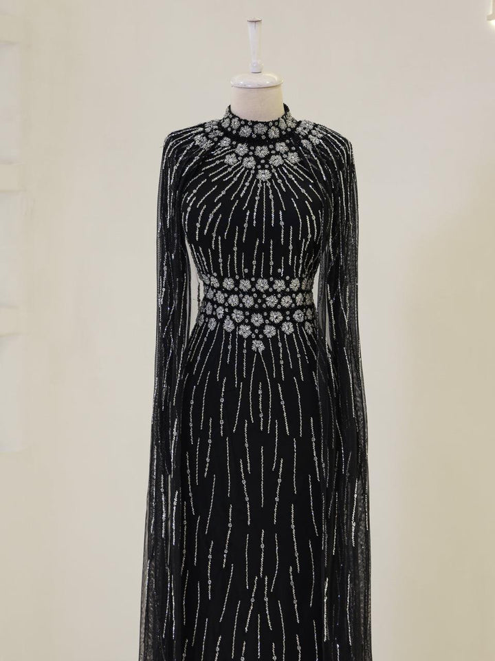 tesettur-abiye-Couture Bukre Tesettür Abiye-ModaZehrada