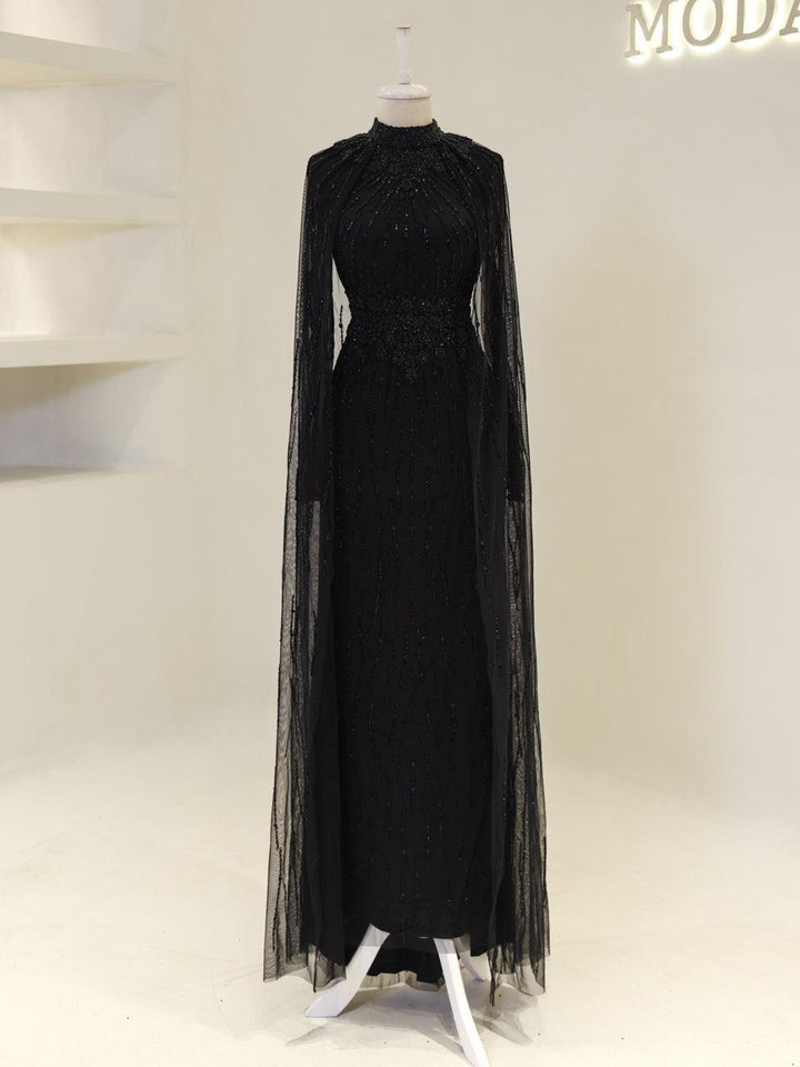 tesettur-abiye-Couture Bukre Tesettür Abiye-ModaZehrada