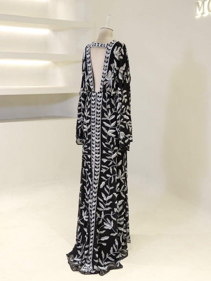 tesettur-abiye-Couture Caliente Abiye-ModaZehrada