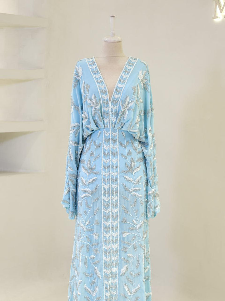 tesettur-abiye-Couture Caliente Abiye-ModaZehrada