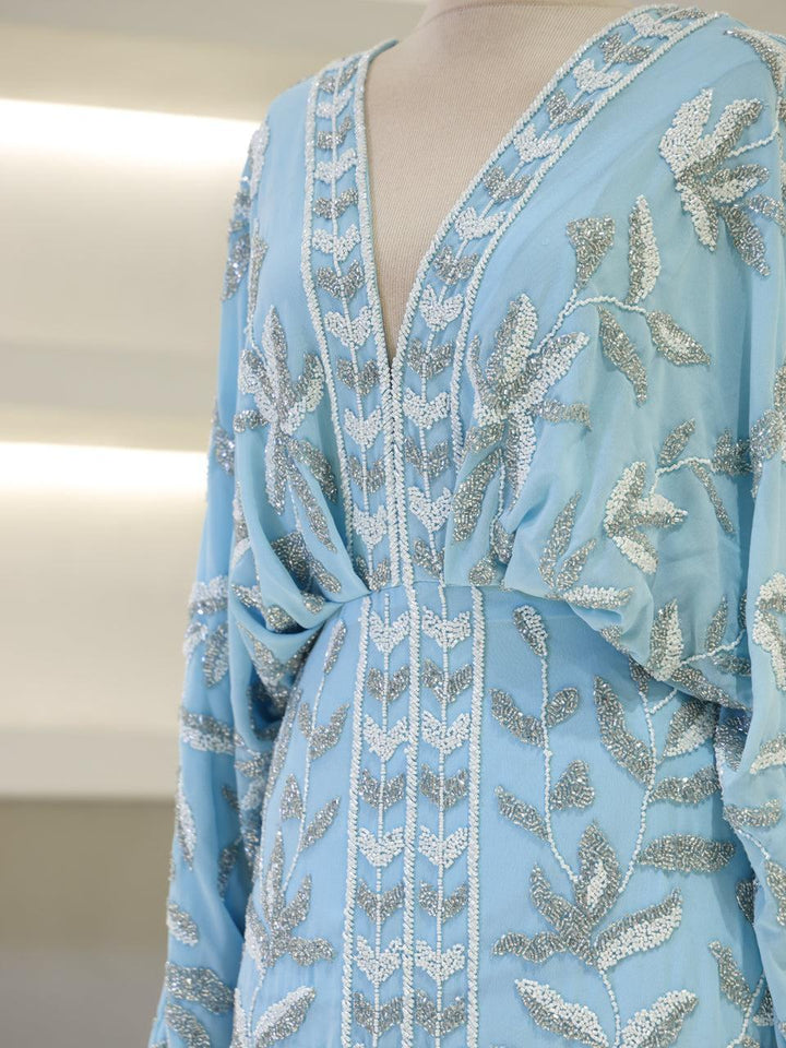 tesettur-abiye-Couture Caliente Abiye-ModaZehrada