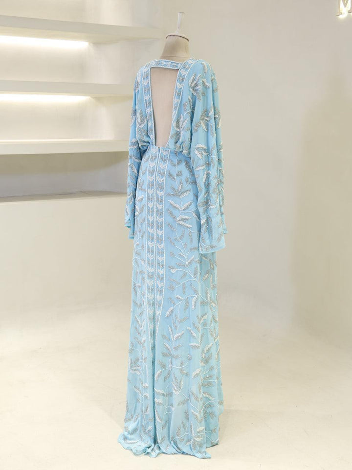 tesettur-abiye-Couture Caliente Abiye-ModaZehrada