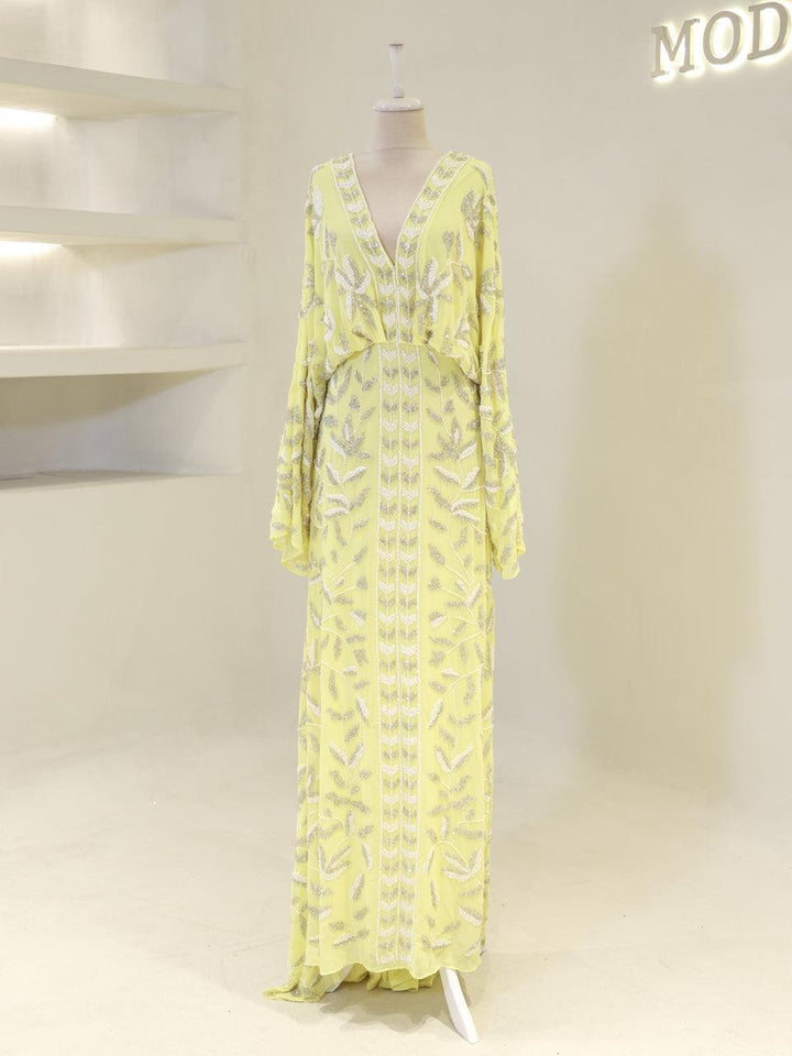tesettur-abiye-Couture Caliente Abiye-ModaZehrada