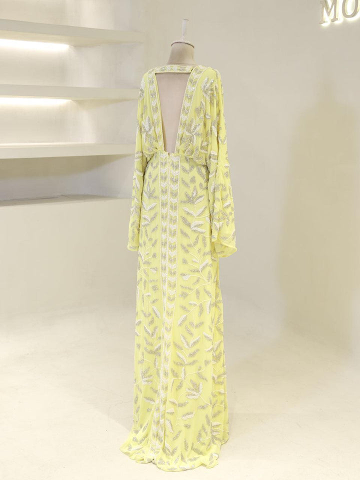 tesettur-abiye-Couture Caliente Abiye-ModaZehrada