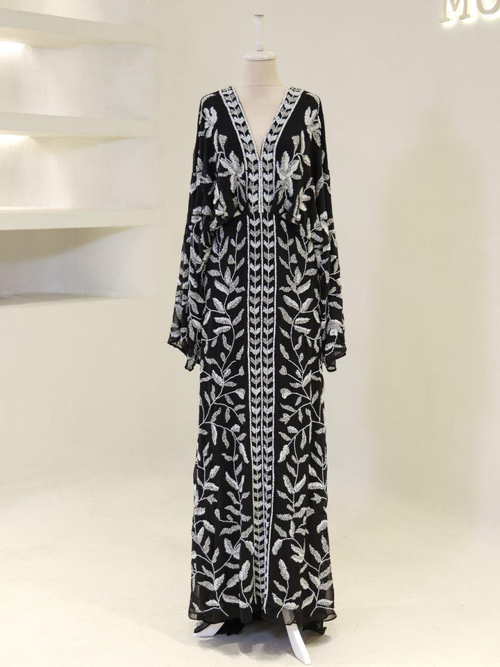 tesettur-abiye-Couture Caliente Abiye-ModaZehrada