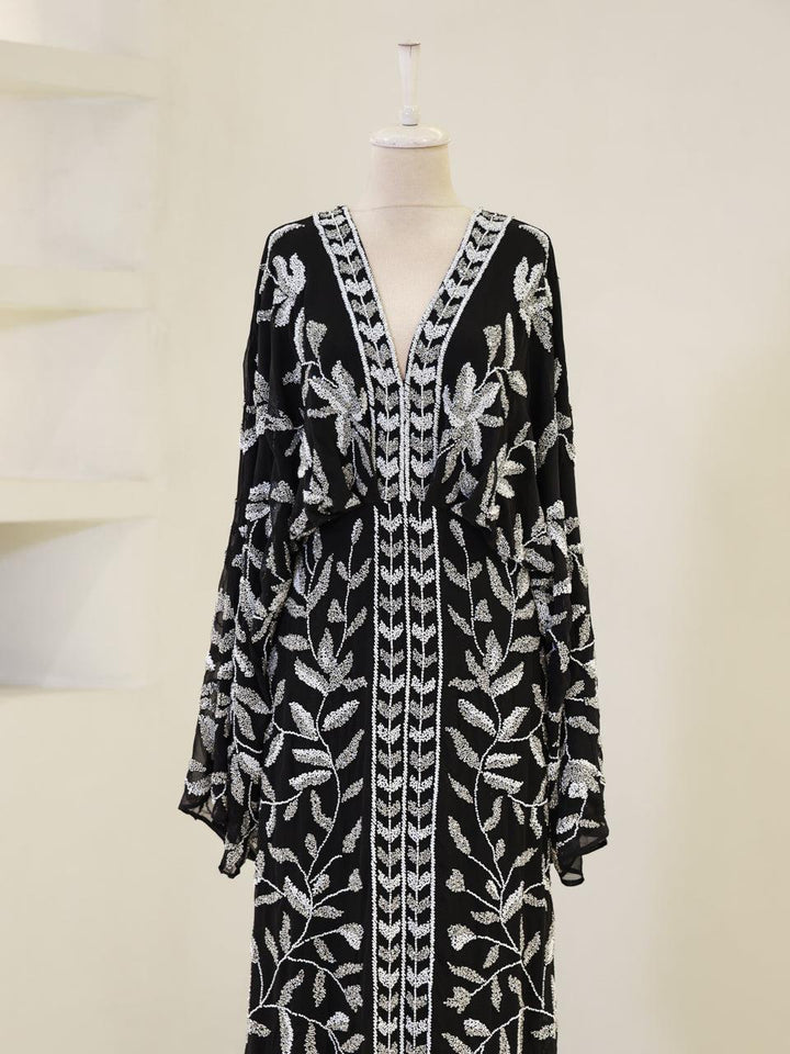 tesettur-abiye-Couture Caliente Abiye-ModaZehrada
