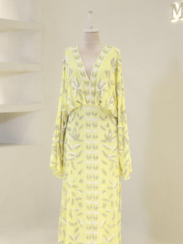 tesettur-abiye-Couture Caliente Abiye-ModaZehrada