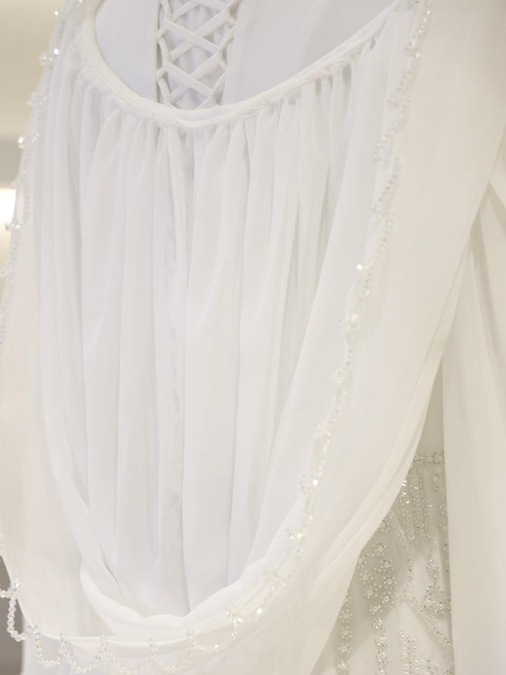 tesettur-abiye-Couture Cassienne Tesettür Abiye-ModaZehrada