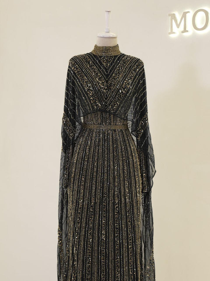 tesettur-abiye-Couture Elaris Tesettür Abiye-ModaZehrada