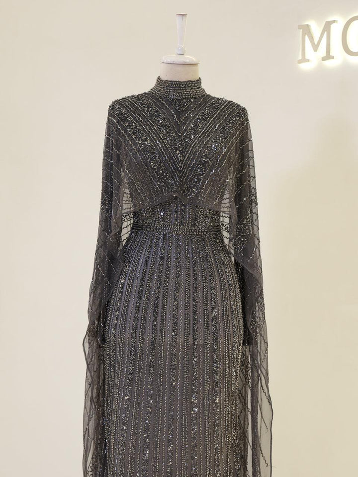 tesettur-abiye-Couture Elaris Tesettür Abiye-ModaZehrada