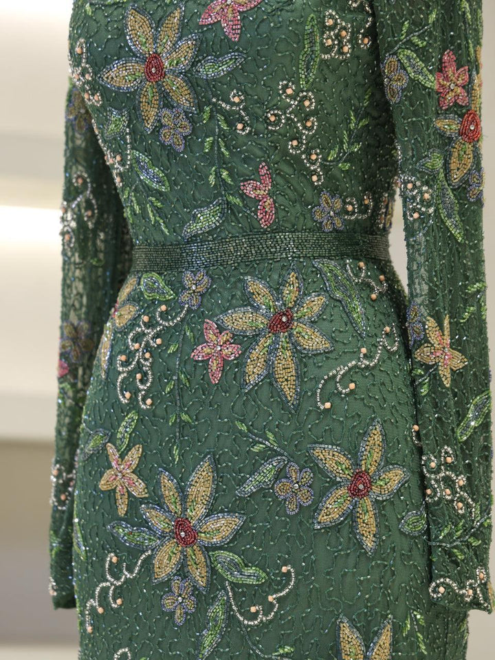 tesettur-abiye-Couture Elina Tesettür Abiye-ModaZehrada