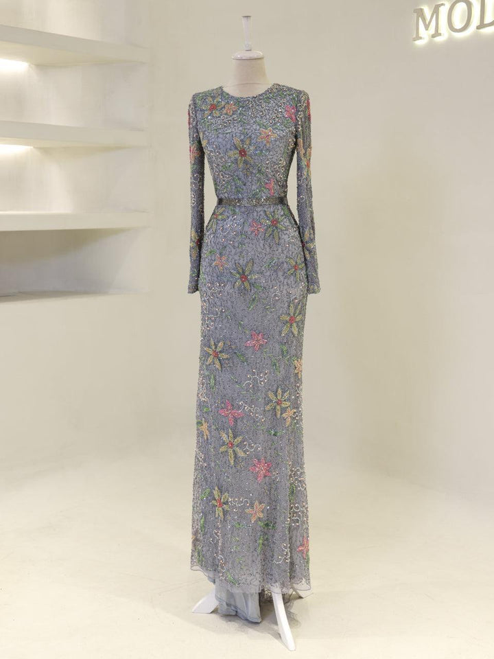 tesettur-abiye-Couture Elina Tesettür Abiye-ModaZehrada