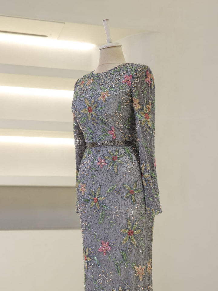 tesettur-abiye-Couture Elina Tesettür Abiye-ModaZehrada