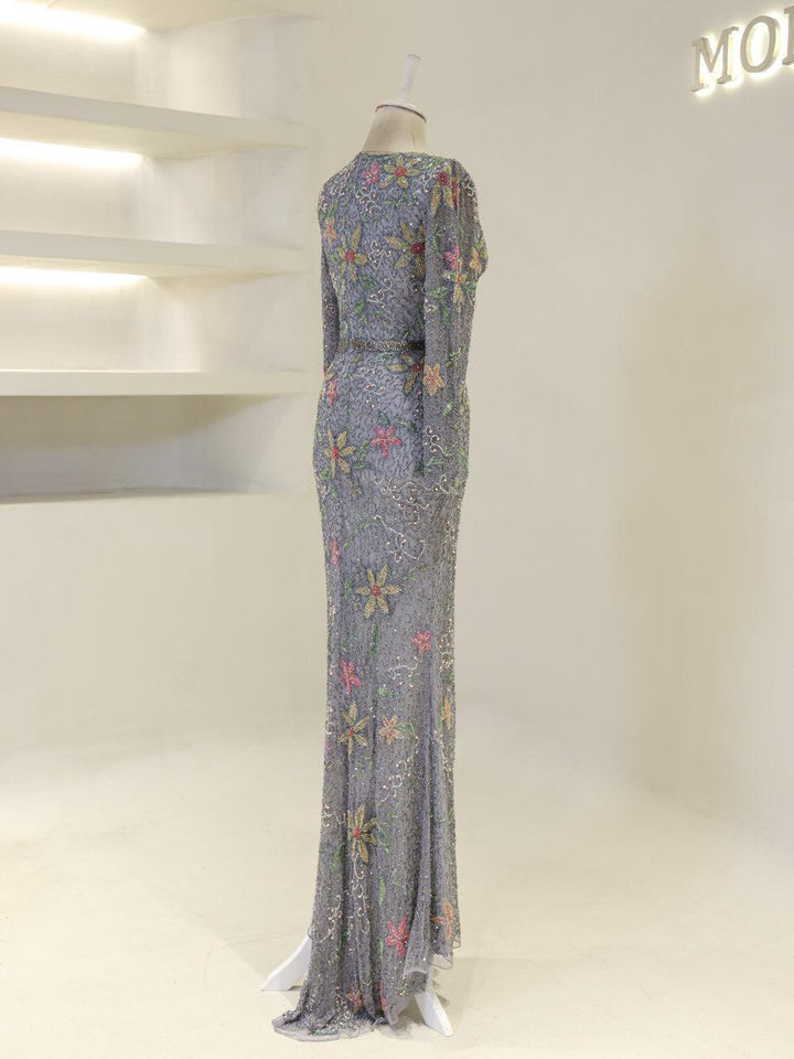 tesettur-abiye-Couture Elina Tesettür Abiye-ModaZehrada