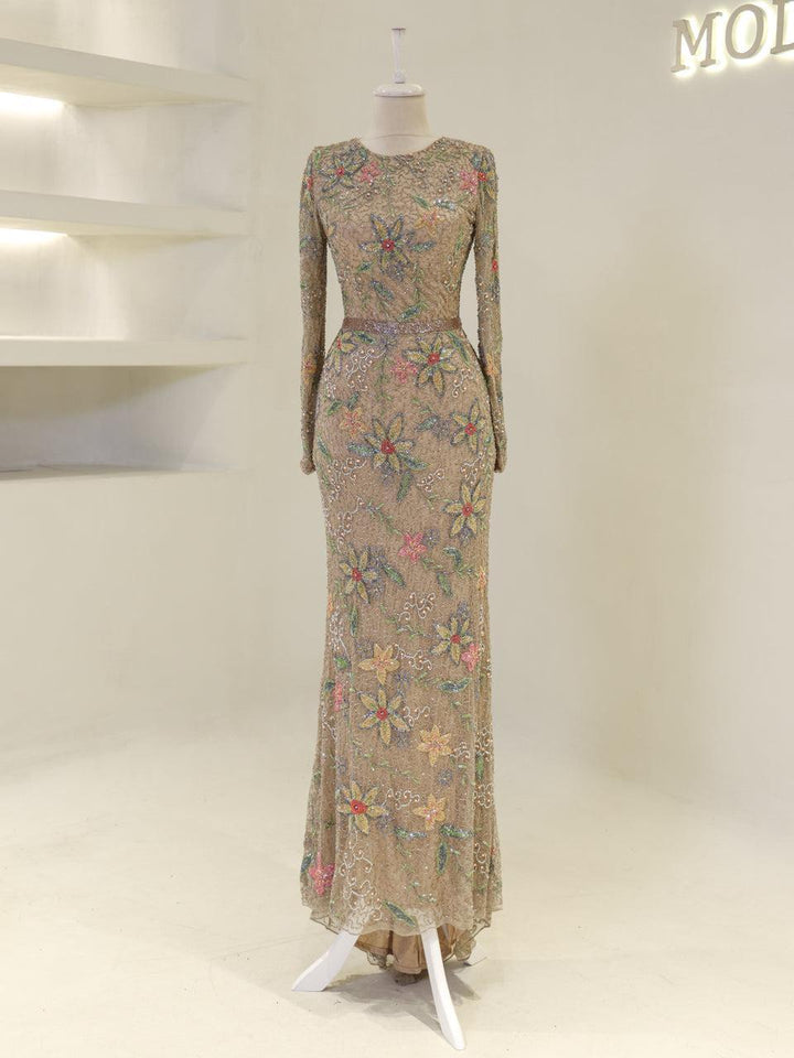 tesettur-abiye-Couture Elina Tesettür Abiye-ModaZehrada