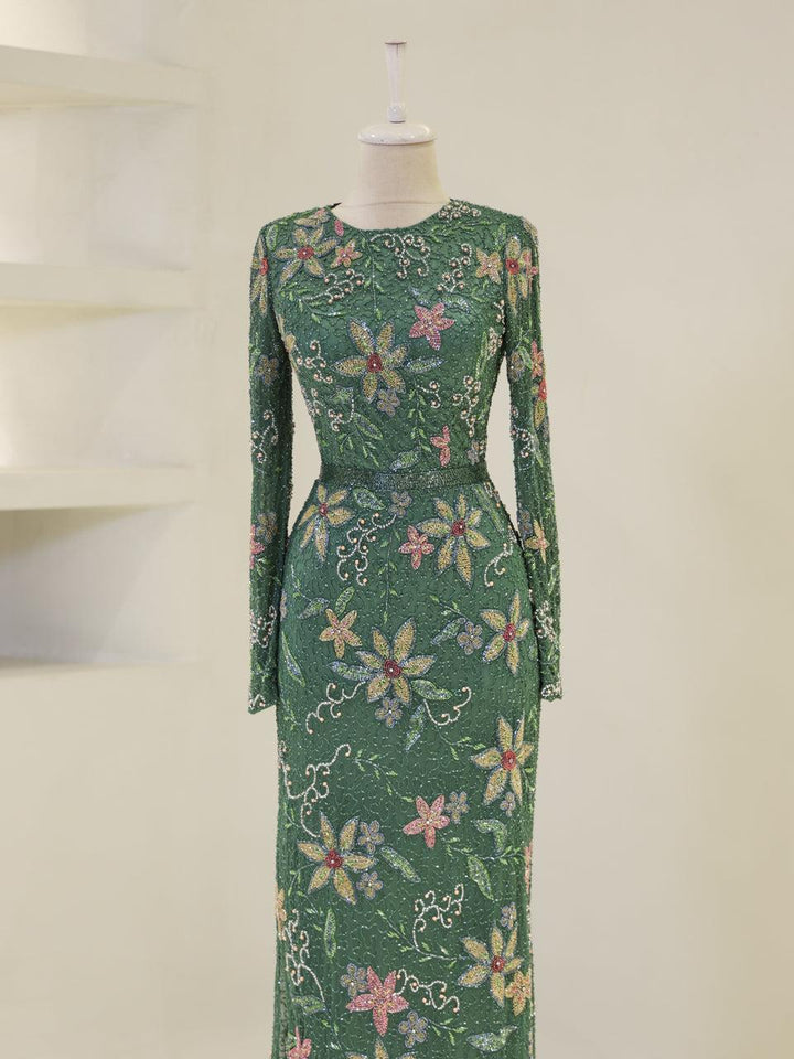 tesettur-abiye-Couture Elina Tesettür Abiye-ModaZehrada