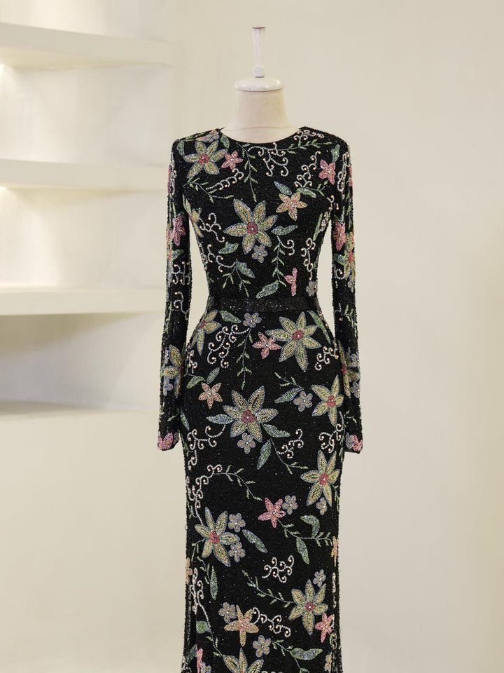 tesettur-abiye-Couture Elina Tesettür Abiye-ModaZehrada