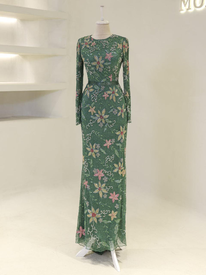 tesettur-abiye-Couture Elina Tesettür Abiye-ModaZehrada