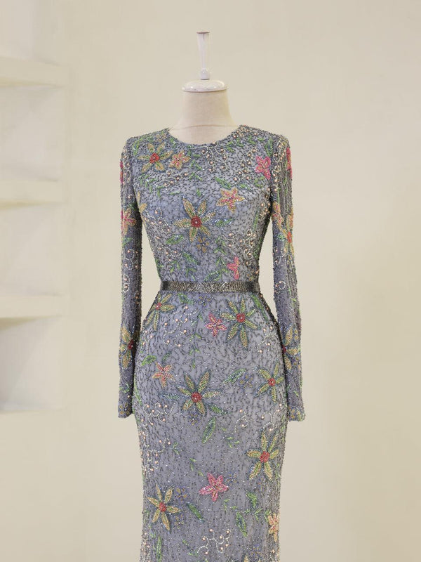 tesettur-abiye-Couture Elina Tesettür Abiye-ModaZehrada