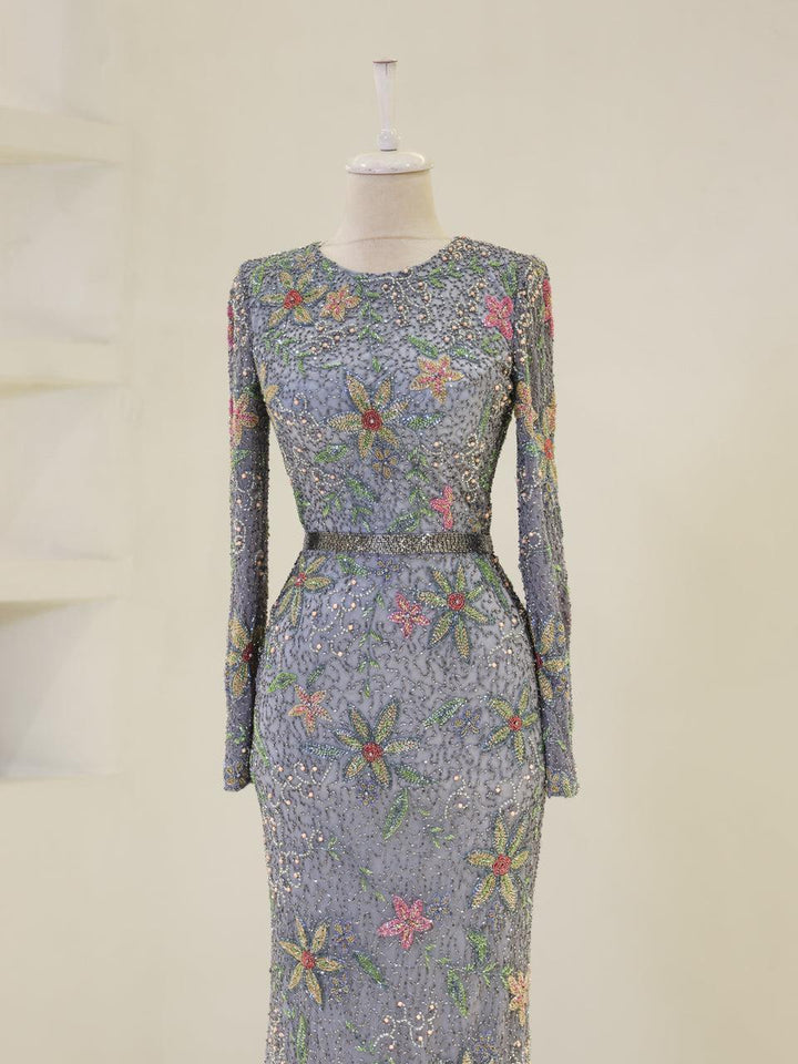 tesettur-abiye-Couture Elina Tesettür Abiye-ModaZehrada