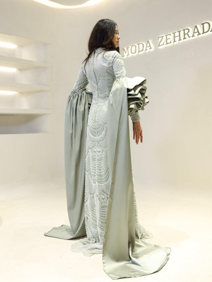 tesettur-abiye-Couture Eloise Tesettür Abiye-ModaZehrada