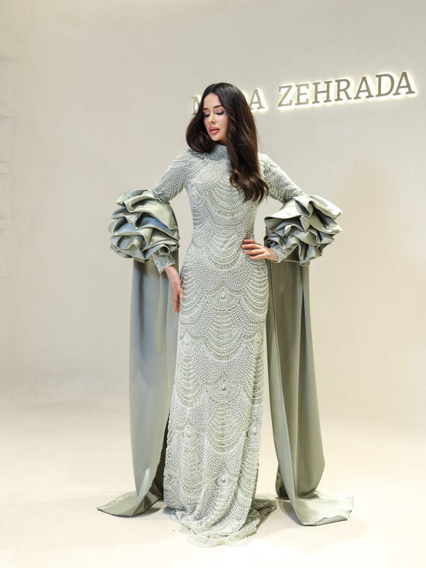 tesettur-abiye-Couture Eloise Tesettür Abiye-ModaZehrada