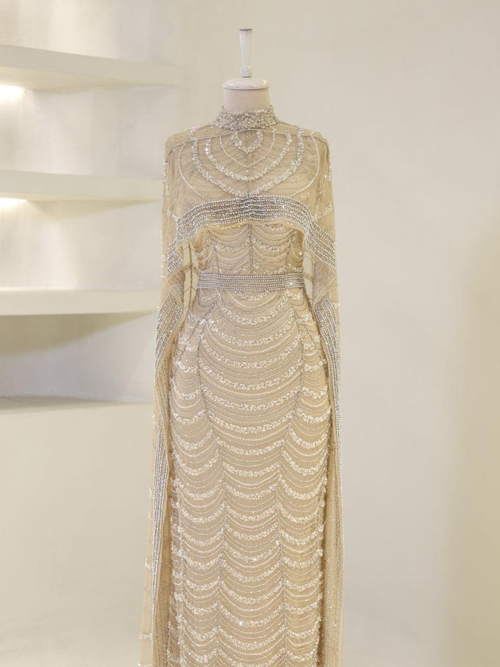 tesettur-abiye-Couture Escalera Abiye-ModaZehrada