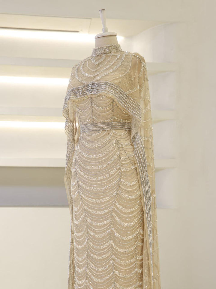 tesettur-abiye-Couture Escalera Abiye-ModaZehrada